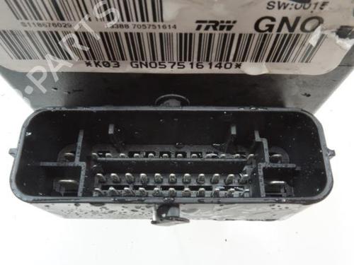 ABS Bremseaggregat VW PASSAT B6 Variant (3C5) 2.0 TDI 16V | BP18197359M43 