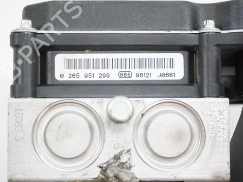 ABS pump PEUGEOT 407 (6D_) 2.0 HDi (6DRHRH) | BP18195345M43 
