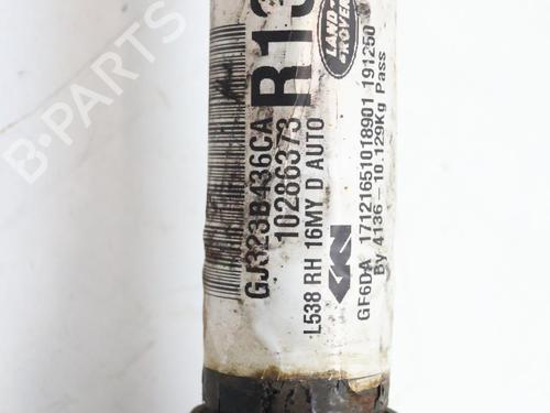 Right front driveshaft LAND ROVER RANGE ROVER EVOQUE (L538) 2.2 D 4x4 | BP18190860M39 