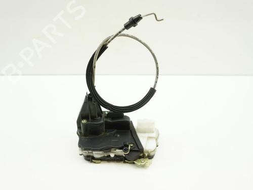 Front left lock PEUGEOT 307 (3A/C) 1.6 HDi 110 | BP18181722C98