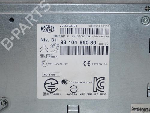 Radio CITROËN C4 Picasso II 2.0 BlueHDi 150 | BP22072743E6