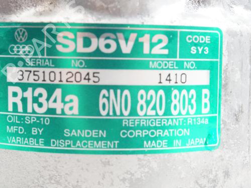AC compressor VW POLO (6N2) 1.4 | BP18172437M34 - Image 4