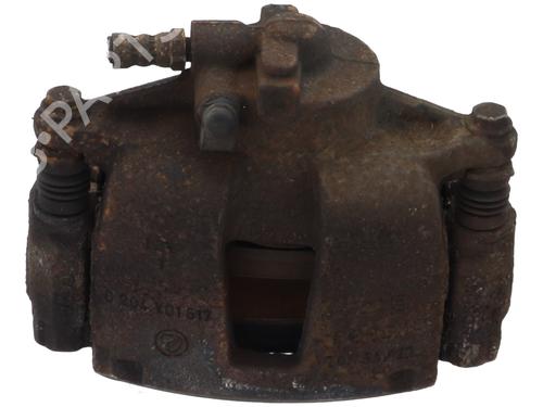 Used Right front brake caliper LANCIA MUSA (350_) 1.3 D Multijet (350.AXG11, 350.AXG1A) (90 hp) 21590846