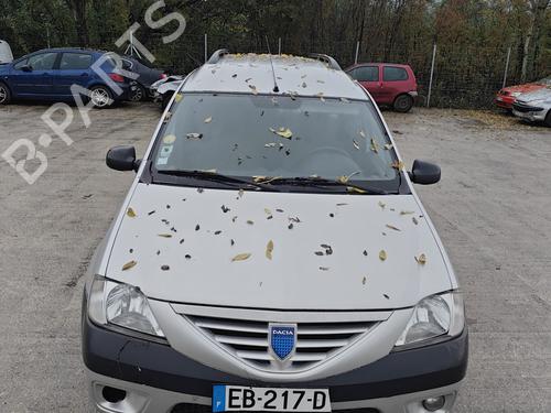 Front wiper motor DACIA LOGAN MCV (KS_) 1.5 dCi (KS0W) | BP20931756M29 
