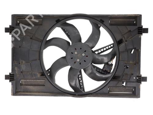 Radiator fan AUDI A3 (8V1, 8VK) 1.4 TFSI BP26523145M35