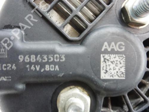 Alternator CHEVROLET SPARK (M300) 1.0 | BP18173393M7  - Image 5