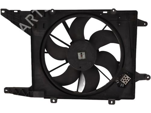 Used Radiator fan RENAULT SCÉNIC I MPV (JA0/1_, FA0_) 1.9 dCi RX4 (102 hp) 19729757