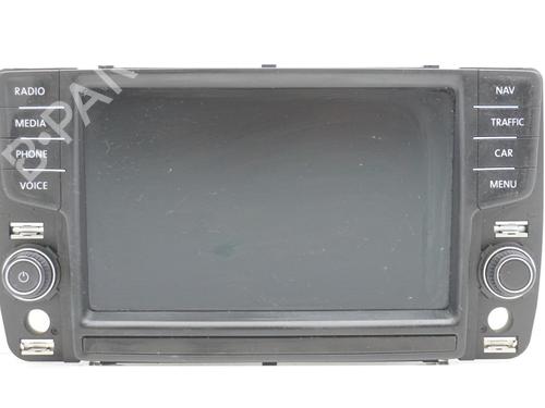 Radio VW GOLF VII (5G1, BQ1, BE1, BE2) 2.0 GTI | BP18171568E6 