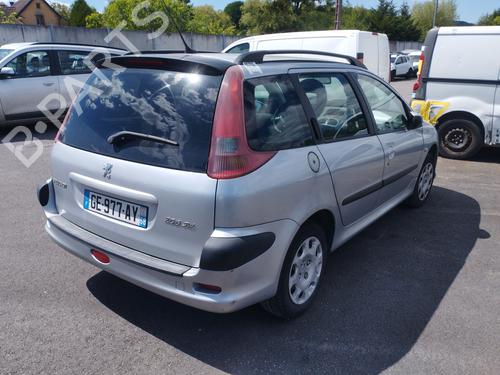 Fuse box PEUGEOT 206 SW (2E/K) 1.4 HDi | BP27617218E1 - Image 18