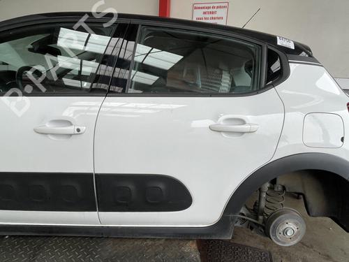 Used Left rear door CITROËN C3 III (SX) 1.2 VTi 82 (82 hp) 22299881