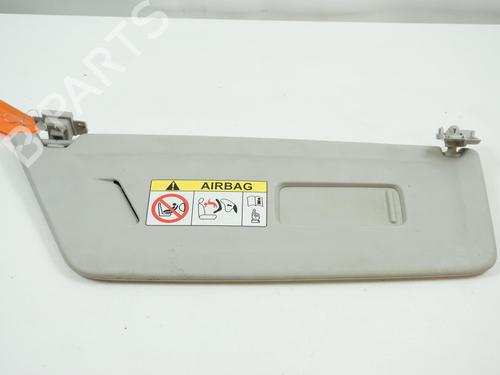 Used Right sun visor CITROËN C4 Grand Picasso II (DA_, DE_) 2.0 BlueHDi 150 (150 hp) 18178302