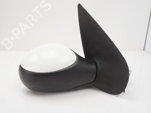 Right mirror PEUGEOT 206+ (2L_, 2M_) 1.4 HDi eco 70 | BP18194399C27