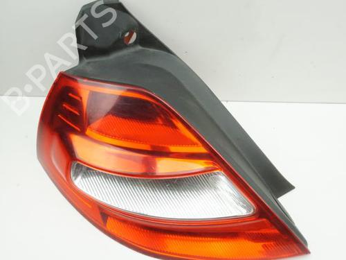 Left taillight RENAULT MEGANE II (BM0/1_, CM0/1_) 1.9 dCi | BP18174582C34 