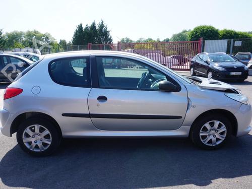 Right sun visor PEUGEOT 206+ (2L_, 2M_) 1.4 HDi eco 70 | BP18196152I2 