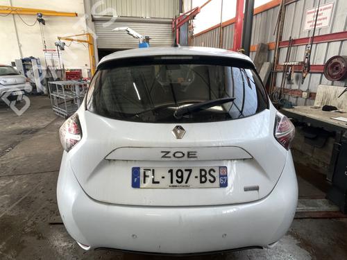Used Tailgate RENAULT ZOE (BFM_) ZOE (BFMC, BFMD) (136 hp) 29937177