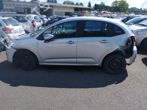 Rear left seatbelt CITROËN C3 II (SC_) 1.4 HDi 70 (SC8HZC, SC8HR0, SC8HP4) | BP28320268I29  - Image 16