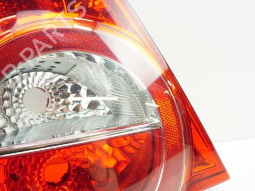 Left taillight CHEVROLET AVEO / KALOS Hatchback (T250, T255) 1.4 | BP18178658C34 