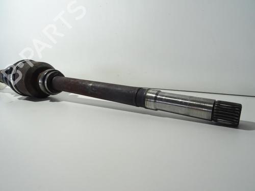 Right front driveshaft PEUGEOT 206 Hatchback (2A/C) 2.0 HDI 90 | BP18175309M39