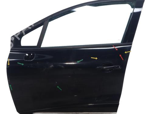 Left front door RENAULT CLIO IV (BH_) 0.9 TCe 90 (BHNF, BHMA, BHMH, BHJK, BHJR) 801017896R