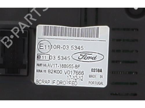 Multifunctionele display FORD B-MAX (JK) 1.6 TDCi | BP19731286C48 