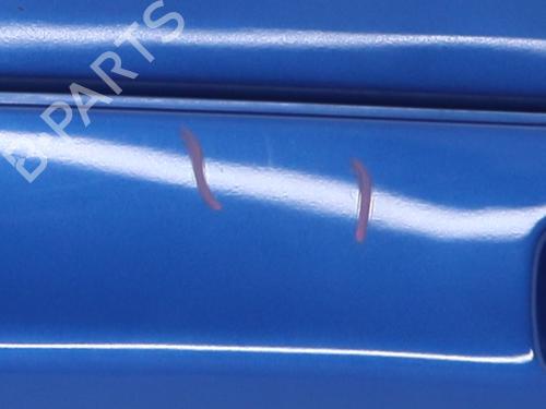 Rear bumper CITROËN SAXO (S0, S1) 1.1 X, SX | BP21516736C8 