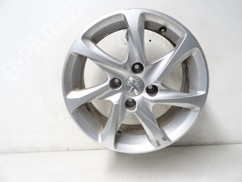 Used Rim PEUGEOT 208 I (CA_, CC_) 1.2 VTI 82 (82 hp) 27346690