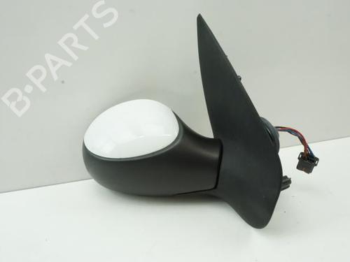 Right mirror PEUGEOT 206+ (2L_, 2M_) 1.4 i | BP18178939C27