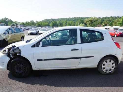 Left front steering knuckle RENAULT CLIO III (BR0/1, CR0/1) 1.5 dCi (C/BR0G, C/BR1G) | BP22072386M25 