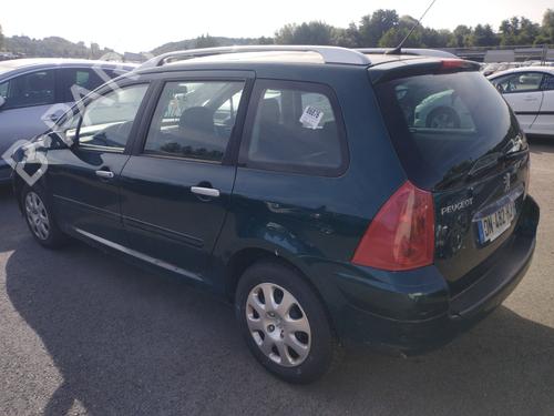 Left headlight PEUGEOT 307 Break (3E) 1.6 16V | BP29641670C28  - Image 22