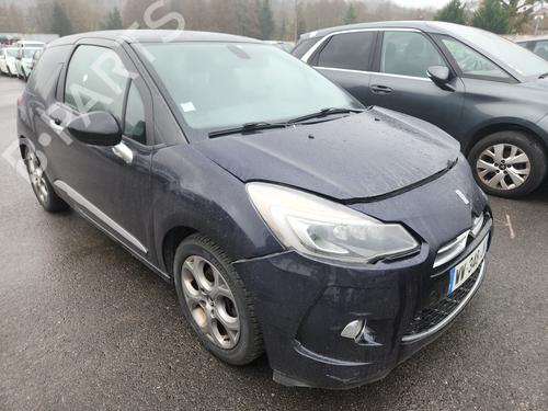 Left front seat CITROËN DS3 (SA_) 1.6 THP 150 | BP36793228C15 - Image 9