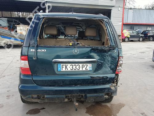 Left headlight MERCEDES-BENZ M-CLASS (W163) ML 400 CDI (163.128) | BP24800093C28 