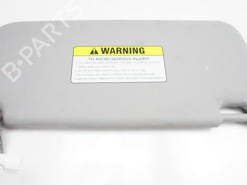 Used Left sun visor Left sun visor KIA CEE'D Hatchback (ED) 1.6 CRDi 115 (115 hp) 18188626 18188626