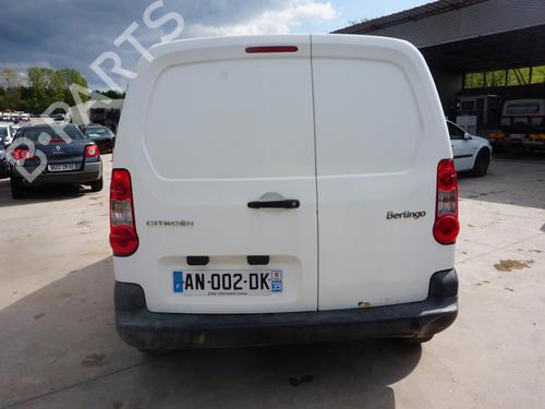 Front right lock CITROËN BERLINGO Box Body/MPV (B9) 1.6 HDi 75 | BP20290663C97 