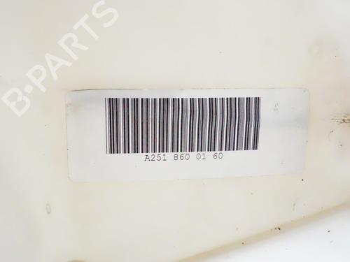 Used Windscreen washer tank MERCEDES-BENZ R-CLASS (W251, V251) R 320 CDI 4-matic (251.022, 251.122) (224 hp) 18181367