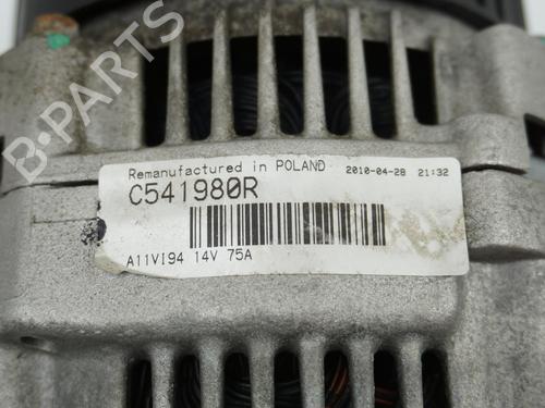Alternator RENAULT CLIO II (BB_, CB_)  | BP18192098M7 