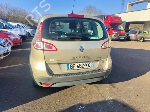 Left front driveshaft RENAULT SCÉNIC III (JZ0/1_) 1.5 dCi | BP25406879M38