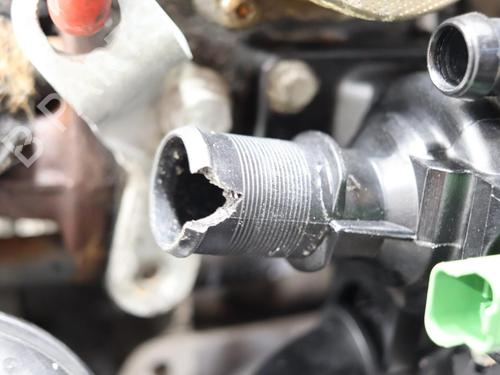 Engine FORD FIESTA V (JH_, JD_) 1.4 TDCi | BP18187185M1 