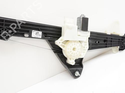 Front left window mechanism RENAULT CLIO V (B7_) 1.0 TCe 90 (B7MT) | BP18177525C22 