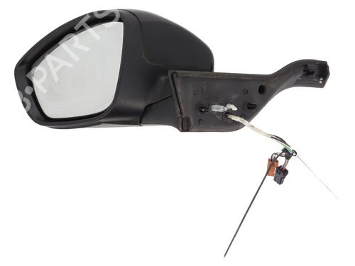 Left mirror PEUGEOT 208 I (CA_, CC_) 1.6 HDi | BP27158069C26