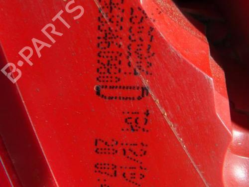 Right tailgate light PEUGEOT 3008 I MPV (0U_) 2.0 HDi 150 / BlueHDi 150 | BP18193505C80 