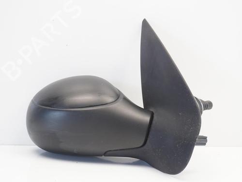 Right mirror PEUGEOT 206+ (2L_, 2M_) 1.1 | BP18171457C27