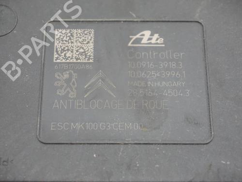 Used ABS pump ABS pump PEUGEOT 208 I (CA_, CC_) 1.2 THP 110 (110 hp) 20308622 20308622
