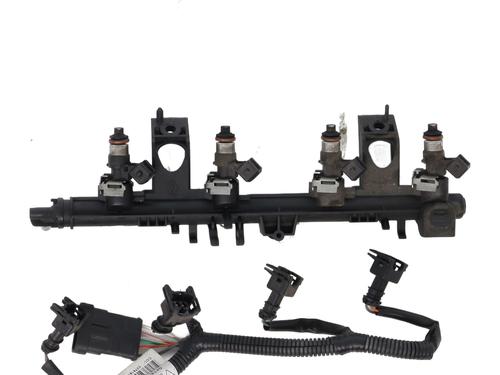 Used Injector RENAULT TWINGO II (CN0_) 1.2 16V (CN04, CN0B) (75 hp) 24114086