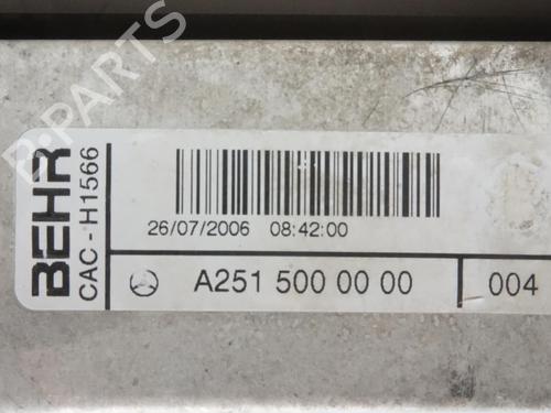Intercooler MERCEDES-BENZ M-CLASS (W164) ML 320 CDI 4-matic (164.122) | BP18177758M30 