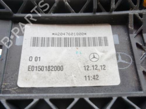 Front right lock MERCEDES-BENZ A-CLASS (W176) A 200 CDI (176.001) | BP18178510C97 