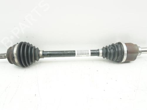 Used Left front driveshaft PEUGEOT 208 I (CA_, CC_) 1.5 BlueHDI 100 (102 hp) 19734055