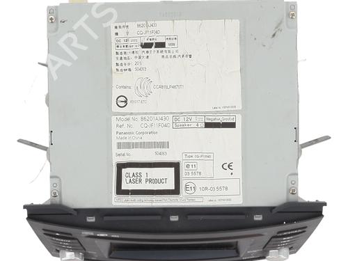 Radio SUBARU LEGACY V Estate (BR) 2.0 D AWD (BRD) | BP30110850E6