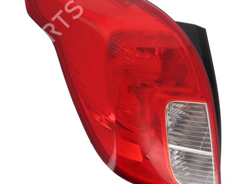 Used Left taillight Left taillight 19644096 19644096