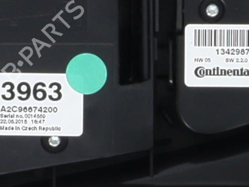 Climate control OPEL MOKKA / MOKKA X (J13) 1.6 CDTI (_76) | BP26011609I5 