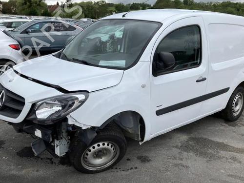 Rear bumper MERCEDES-BENZ CITAN Box Body/MPV (W415) 109 CDI (415.601, 415.603, 415.605) | BP19729296C8 